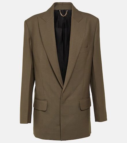 Victoria Beckham Blazer monopetto - Victoria Beckham - Modalova