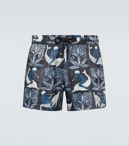 Commas Printed swim trunks - Commas - Modalova