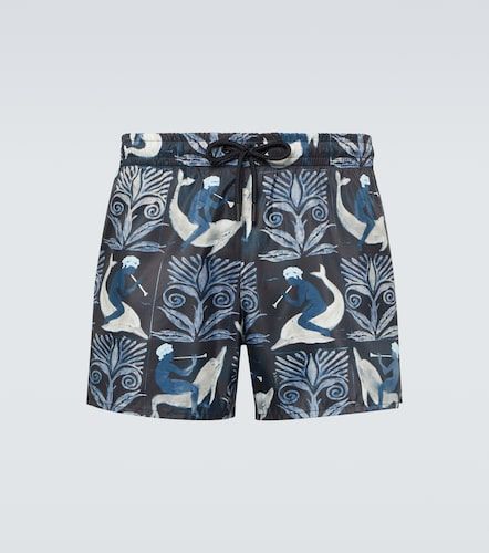 Commas Shorts de baño estampados - Commas - Modalova