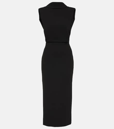 High neck cady midi dress - Roland Mouret - Modalova