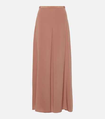 Lotta silk crÃªpe de chine maxi skirt - Fforme - Modalova