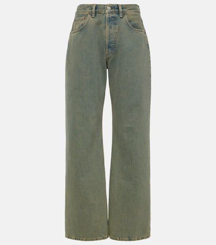 F mid-rise wide-leg jeans - Acne Studios - Modalova