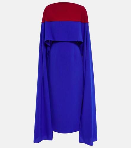 Roksanda Elina cape midi dress - Roksanda - Modalova