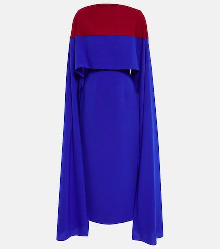Vestido midi Elina con capa - Roksanda - Modalova