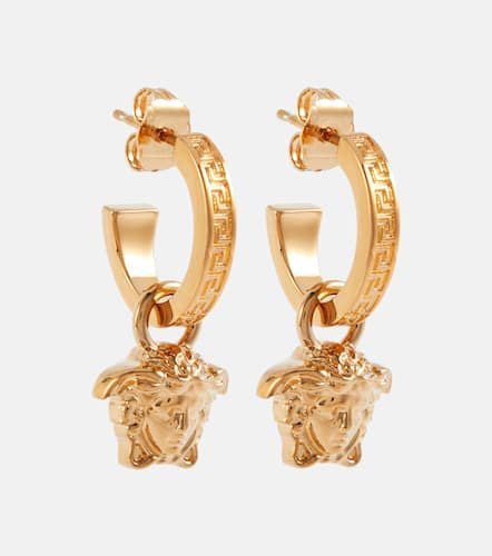 La Medusa Greca hoop earrings - Versace - Modalova