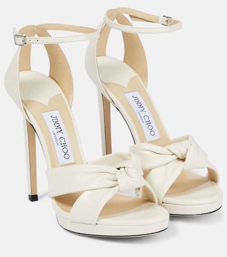 Bridal - Sandali Rosie 120 in pelle - Jimmy Choo - Modalova