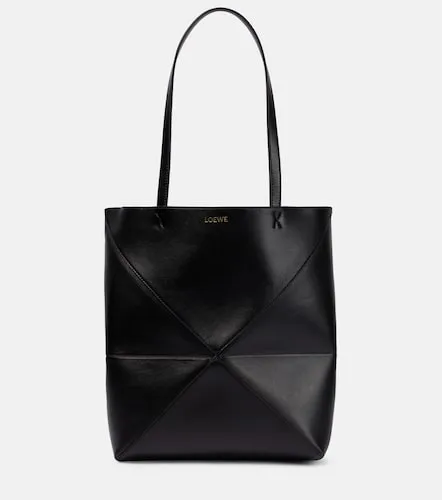 Tote Puzzle Fold Medium de piel - Loewe - Modalova