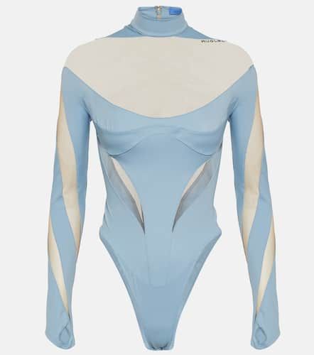 Mugler Body con paneles - Mugler - Modalova