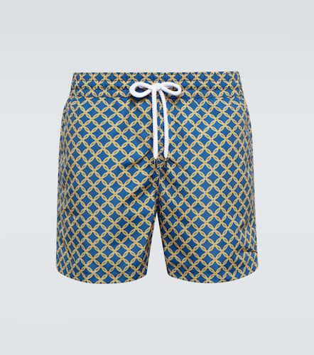 Sport printed swim trunks - Frescobol Carioca - Modalova