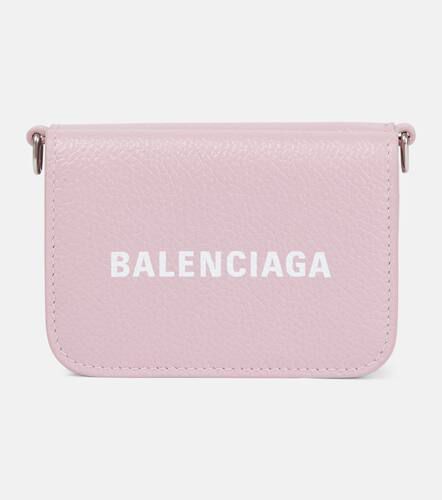 Cash Mini wallet on chain - Balenciaga - Modalova