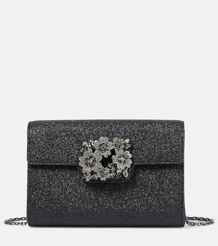 Roger Vivier RV Dark Bouquet clutch - Roger Vivier - Modalova