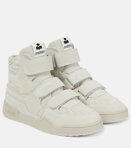 Oney High suede high-top sneakers - Isabel Marant - Modalova