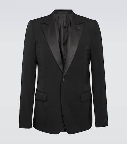 Single-breasted wool tuxedo jacket - Lanvin - Modalova