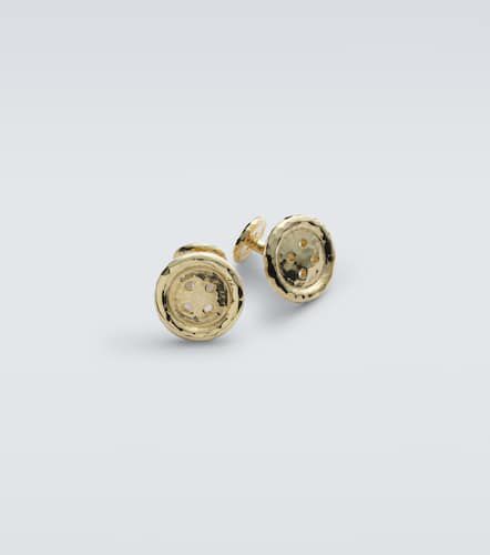 Button 18kt cufflinks - Octavia Elizabeth - Modalova