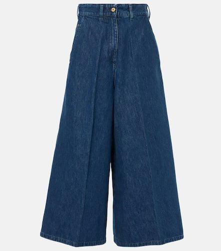 Patou High-rise wide-leg jeans - Patou - Modalova