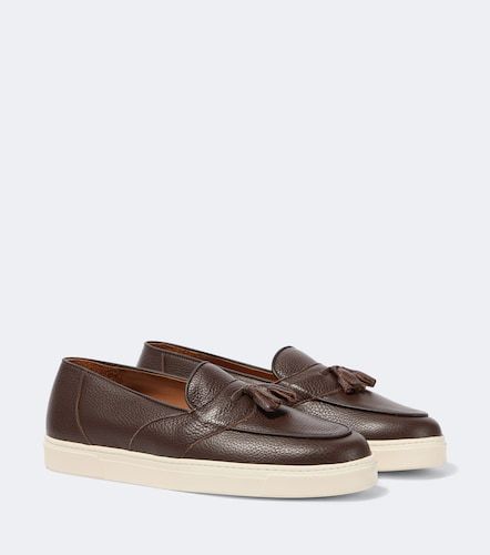 Joey leather loafers - George Cleverley - Modalova