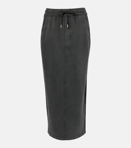 Noreen cotton jersey midi skirt - Marant Etoile - Modalova