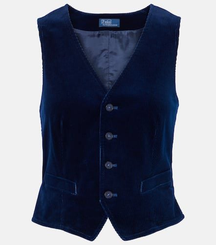 Cotton corduroy vest - Polo Ralph Lauren - Modalova