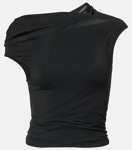 Rick Owens Draped jersey minidress - Rick Owens - Modalova