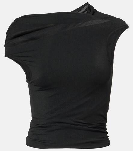 Rick Owens Top drapeado de jersey - Rick Owens - Modalova