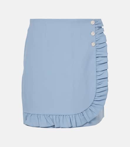 Tory Sport Ruffled twill miniskirt - Tory Sport - Modalova