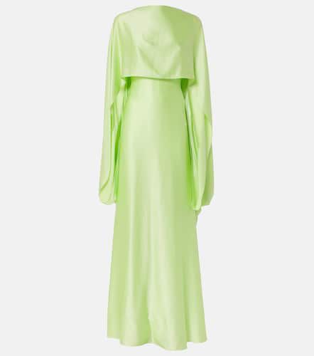 Roksanda Caped satin gown - Roksanda - Modalova