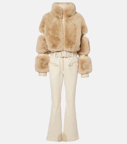 Lieke faux fur-trimmed ski suit - Goldbergh - Modalova