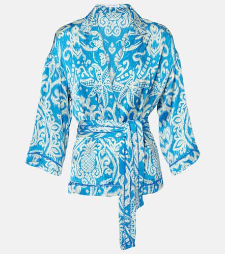 Clea printed jacket - Poupette St Barth - Modalova