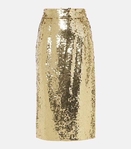 Dolce&Gabbana Sequined midi skirt - Dolce&Gabbana - Modalova