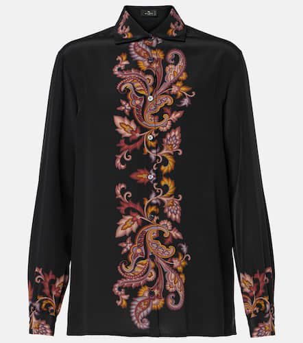 Etro Paisley silk shirt - Etro - Modalova