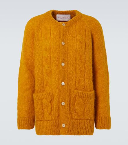 Valentino Mohair-blend cardigan - Valentino - Modalova