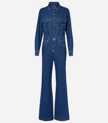 Jumpsuit flared di jeans - 7 For All Mankind - Modalova