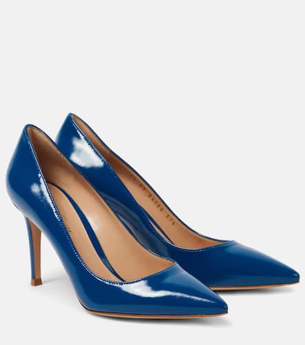 Gianvito 85 leather pumps - Gianvito Rossi - Modalova