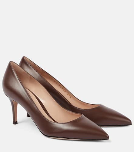 Gianvito leather pumps - Gianvito Rossi - Modalova