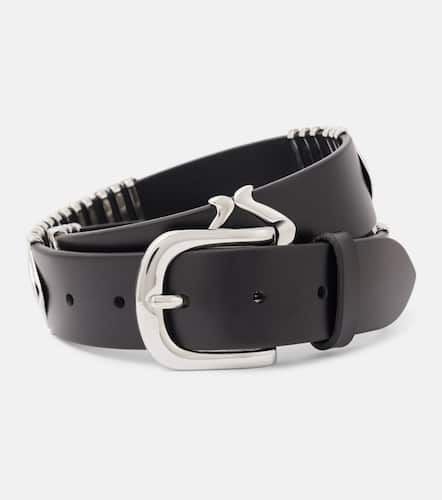 Embellished leather belt - Isabel Marant - Modalova