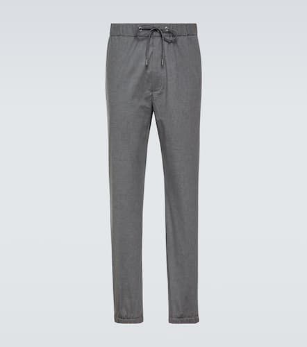 Moncler Cotton straight pants - Moncler - Modalova