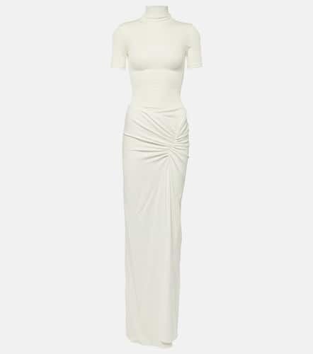 Fusion ruched maxi dress - Christopher Esber - Modalova