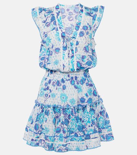 Anais printed cotton minidress - Poupette St Barth - Modalova