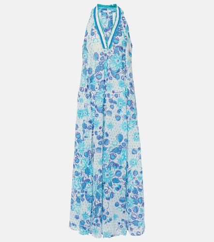 Vestido midi de algodón - Poupette St Barth - Modalova