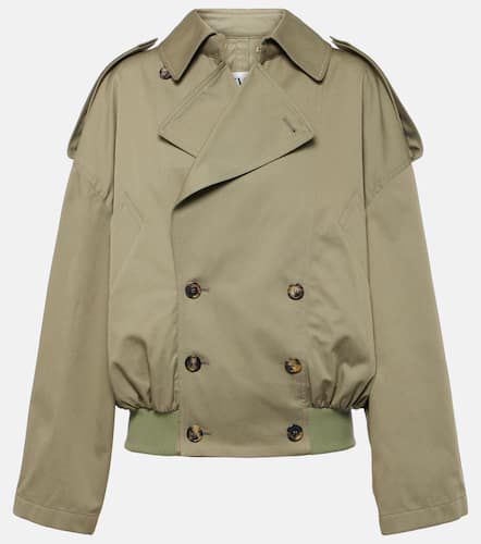 Balloon cotton gabardine jacket - Loewe - Modalova