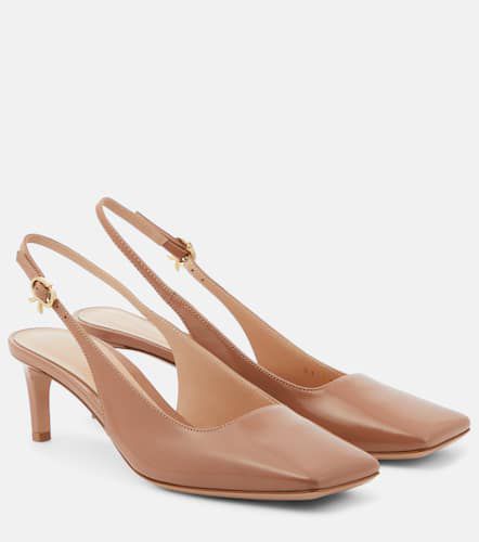 Pumps slingback in vernice - Gianvito Rossi - Modalova