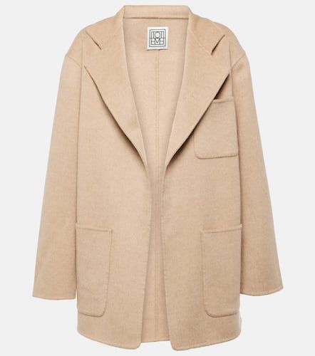 Toteme Oversized wool jacket - Toteme - Modalova