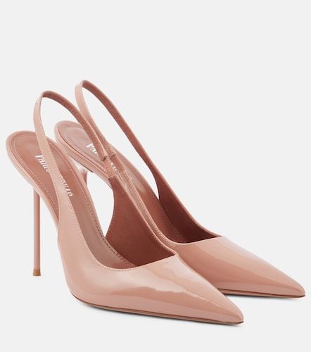 Lidia 105 patent leather slingback mule - Paris Texas - Modalova