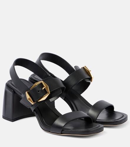 Jimmy Choo Hawke 70 leather sandals - Jimmy Choo - Modalova