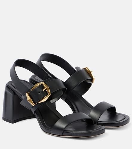 Sandalen Hawke 70 aus Leder - Jimmy Choo - Modalova