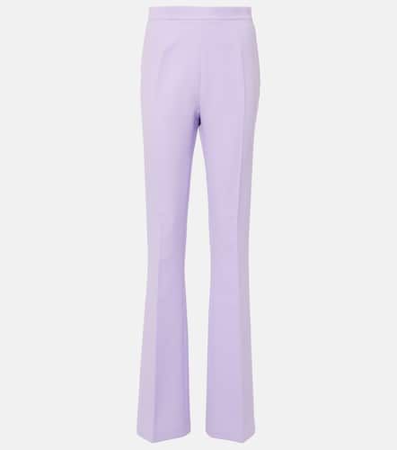 Alexa high-rise crÃªpe flared pants - Safiyaa - Modalova