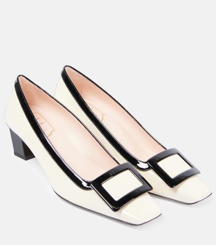 Belle Vivier patent leather pumps - Roger Vivier - Modalova