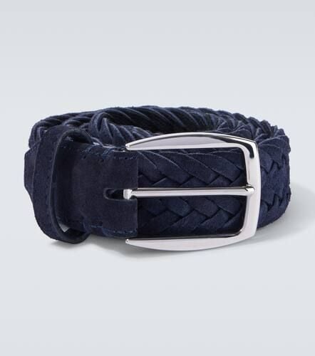 Brioni Braided suede belt - Brioni - Modalova