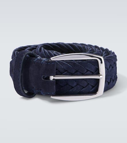 Brioni Braided suede belt - Brioni - Modalova