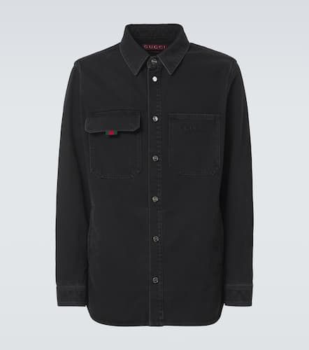 Gucci Denim shirt - Gucci - Modalova